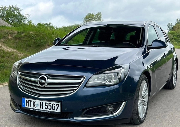 Opel Insignia cena 35900 przebieg: 239000, rok produkcji 2014 z Kraśnik małe 781